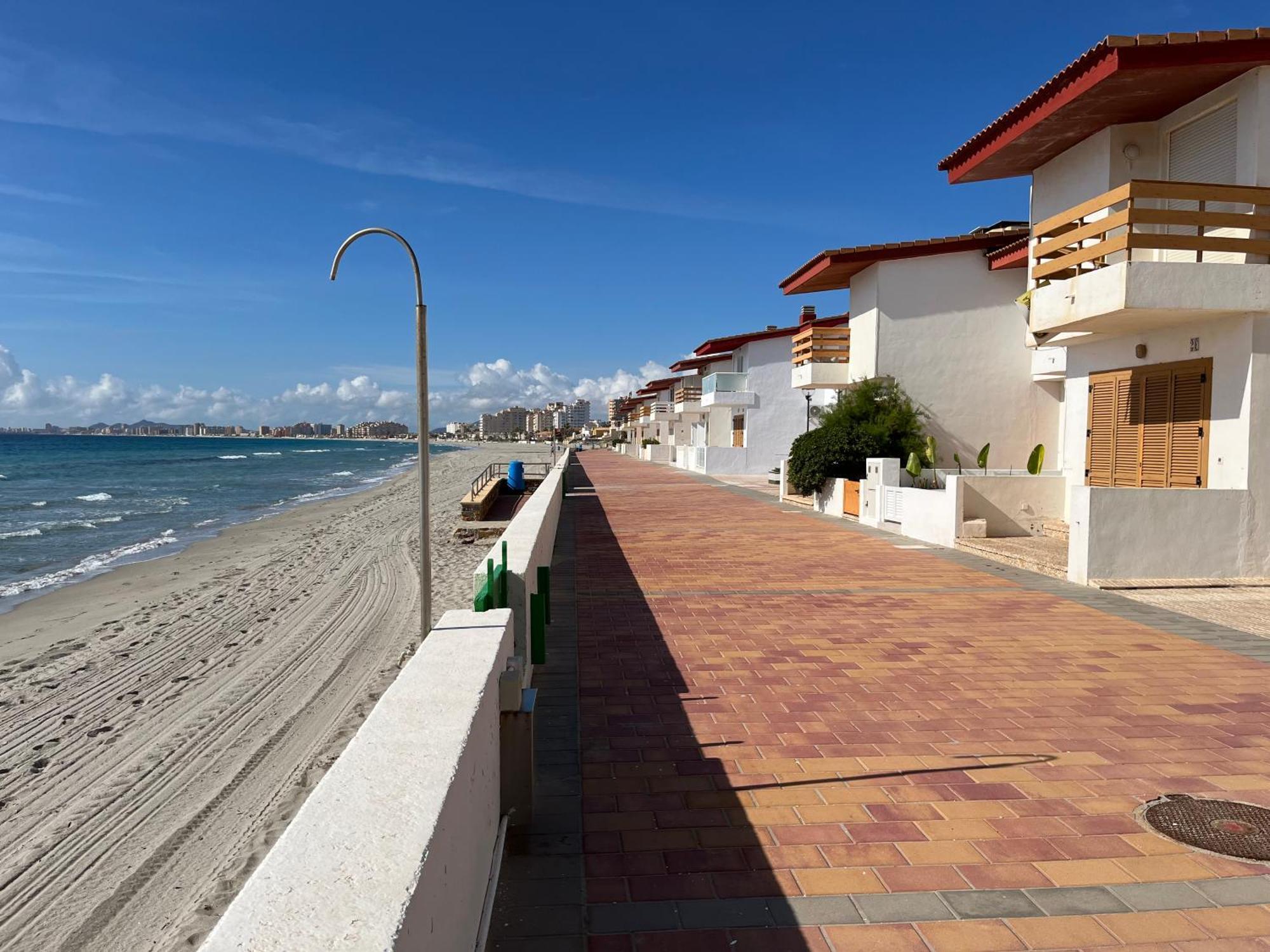 Apartamentos Turisticos Isla Grosa La Manga del Mar Menor Esterno foto